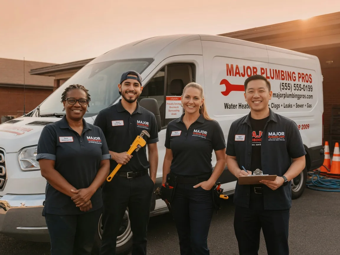 Drain Cleaning Services company in Callaway, MD